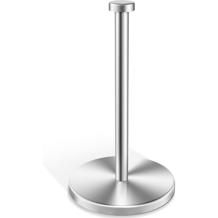 Тримач для кухонних рулонів настільний 33 см, металік VEHHE