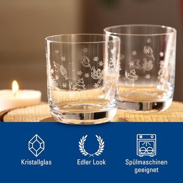 Набір з 2 склянок для води 250 мл Toy's Delight Villeroy & Boch