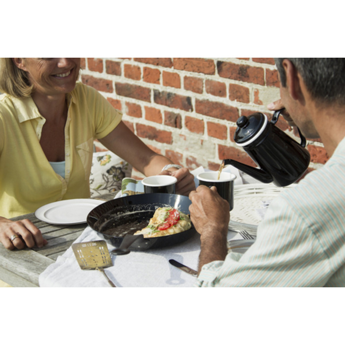 Сковорода, емальований 24 см Grill Rosle