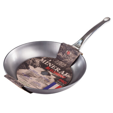 Сковорода з покриттям з бджолиного воску 24 см Mineral B Element De Buyer