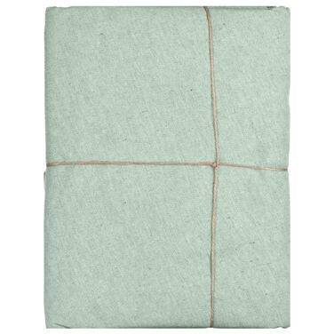 ARDESTO Скатертина Oliver, 136х220см, 100% бавовна, аквамарин