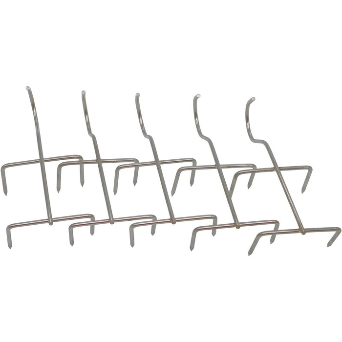 Гачки для копчения 5 шт 14 см A&N