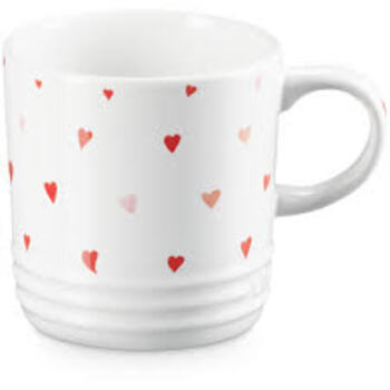  Керамічний кухоль із сердечками 0,35 л Heart Le Creuset