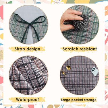 Фартух кухонний 2 шт MHwan