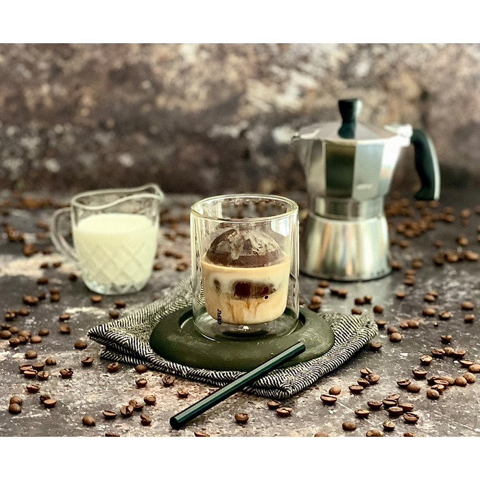 Кавоварка для еспресо, на 3 чашки Lucino Gefu