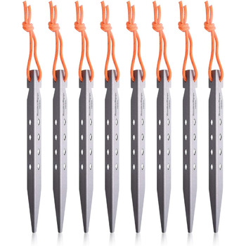 Цвяхи для кемпінгового намету 8 шт. Ti4007P iBasingo