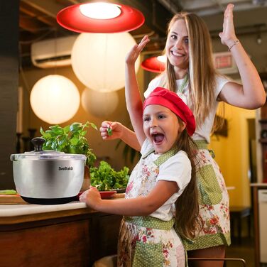 Миска-сушарка для овочів, сталь SveBake