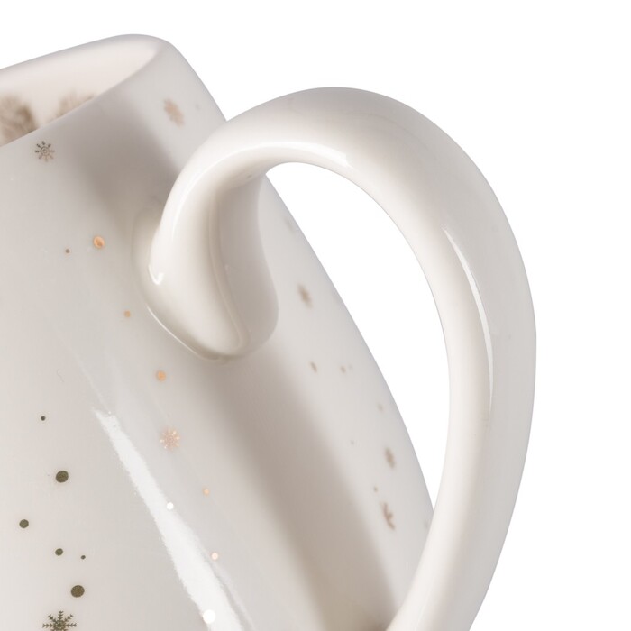 Кружка Fissman CHRISTMAS 440 мл порцеляна (14024)