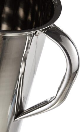 Кувшин для воды 2 л из нержавеющей стали, 18 см IBILI