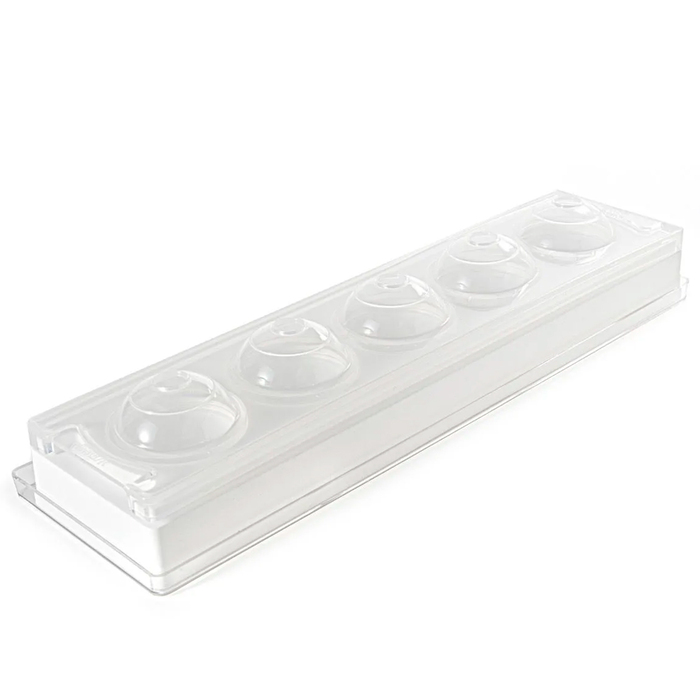 MUL3D/ 58A+B Форма силіконова для тістечок з кришкою та підставкою d 58 мм, 100 мл