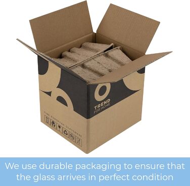 Набір креманок для мороженого 6 шт. 500 мл TREND FOR HOME