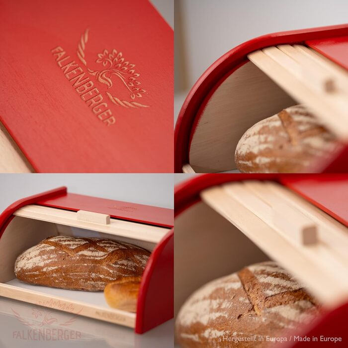 Хлебница из буковой древесины 39,1 x 28,7 x 17 см FALKENBERGER