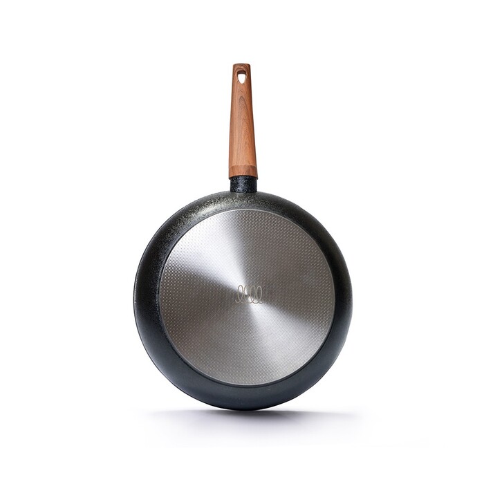 Сковорода для жарки Fissman VESUVIO STONE 24x4,9 см с индукционным дном (4241)