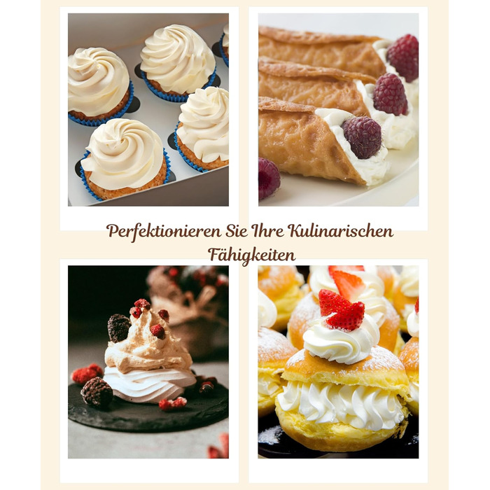 Диспенсер для вершків з 3 декоративними насадками 500 мл Runesol