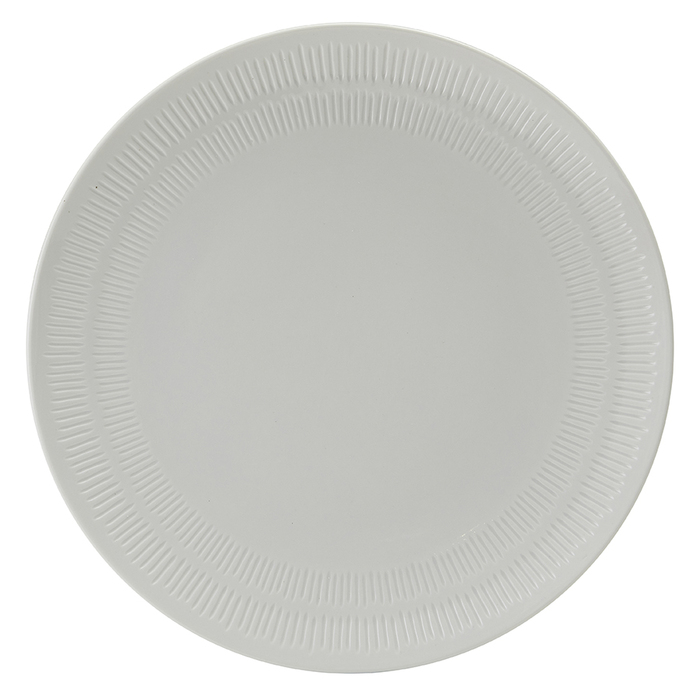 Тарілка 28 см, Incise Porcelain Solara, GenWare