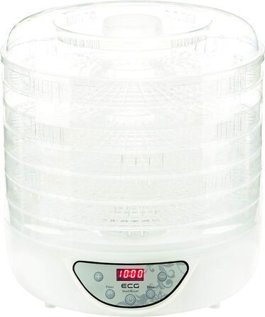 Дегідратор на 5 полиць, 240 Вт ECG