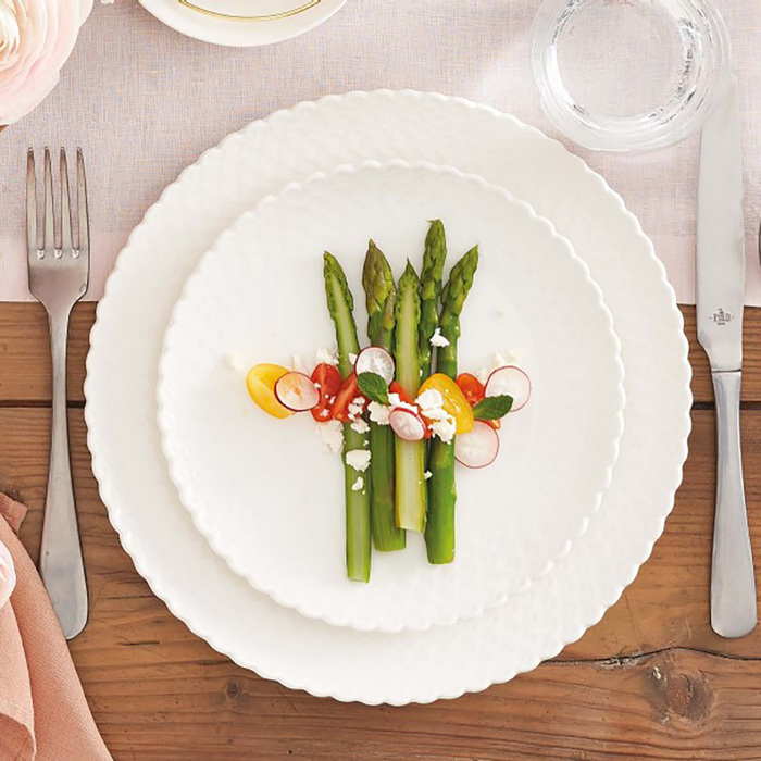 Тарілка десертна La Porcellana Bianca MOMENTI, порцеляна, діам. 18 см