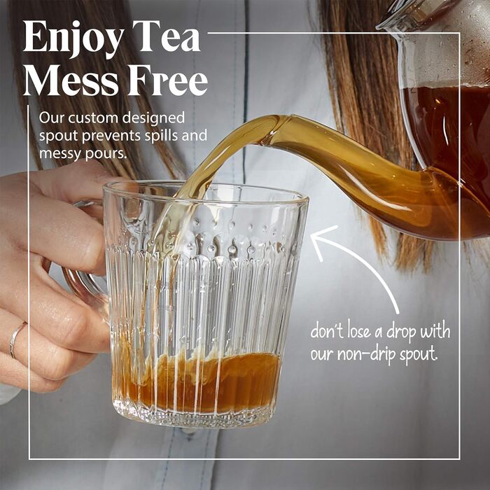 Чайник  со вставкой для ситечка - 1 литр Willow & Everett