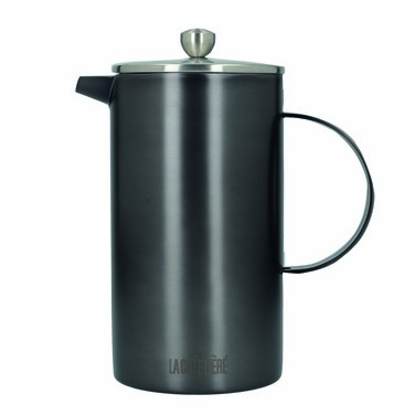 Френч-прес Kitchen Craft LA CAFETIERE, сталевий, 1000 мл