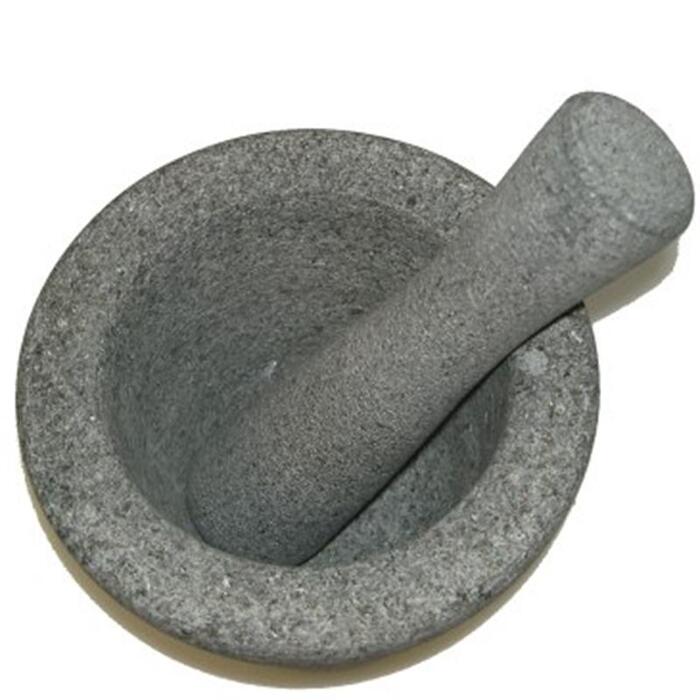 Ступка с пестиком гранитная, 13,5 см Vesto Gefu