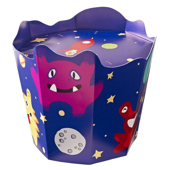 Підставка для кексів-монстрів, 2 предмета, 17 см, RBV Birkmann