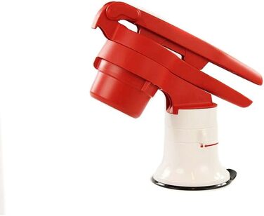 Прес для картоплі  з підставкою Chef Puree Master червоно-білий Tupperware