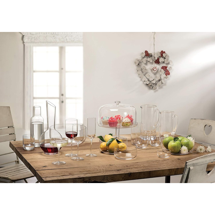 Подвійні склянки 4 шт 450 мл Luigi Bormioli