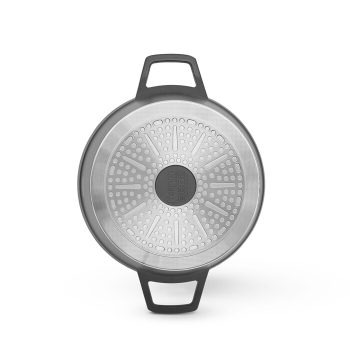 Каструля зі скляною кришкою 24 см 3,9 л FILOMENA Fissman