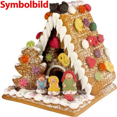 Пряниковий будиночок своїми руками, 6 предметів Gnthart