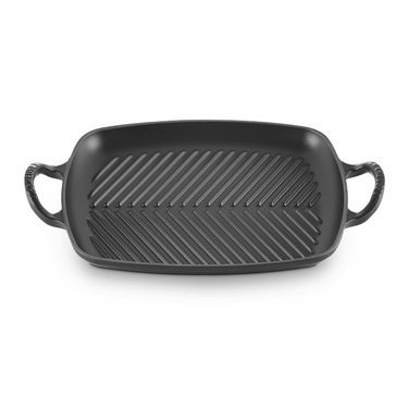 Сковорода гриль 30 см, чорна Le Creuset