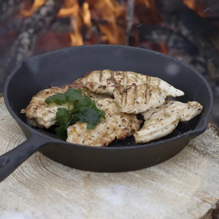 Пательня-гриль Fissman 24x5 см (4068)