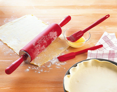 Кондитерський шпатель 28 см Kaiserflex RED Kaiser