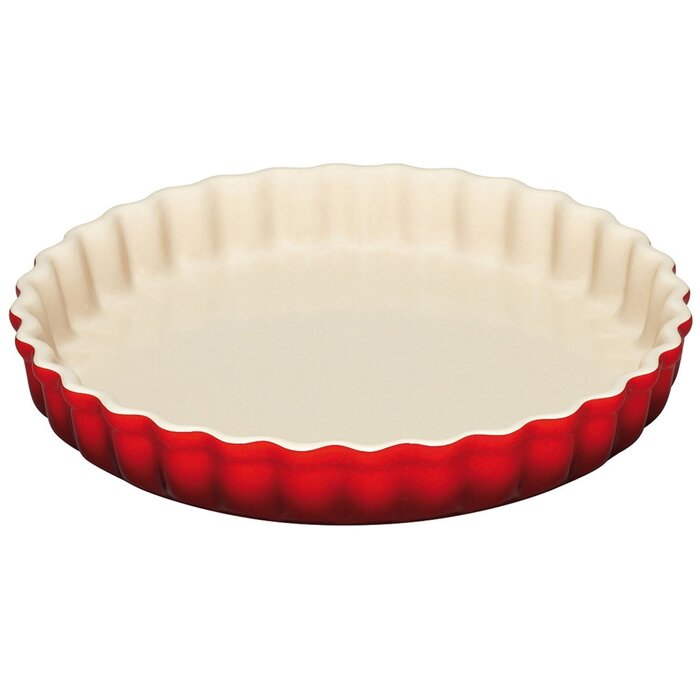 Блюдо для запікання 25 см, бордовий Le Creuset