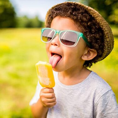 Силіконові форми для морозива 9 форм, зелений MEETRUE