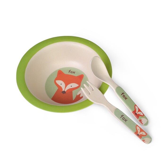 Набір посуду для дітей Fissman 3 предмети (8347)