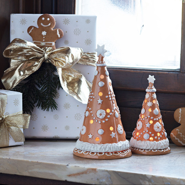 Підсвічник для чайної свічки Ялинка 11 x 11 x 21 см Winter Bakery Villeroy & Boch