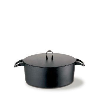 Жаровня 32х23х11,5 см чорна Cintura Orione Alessi