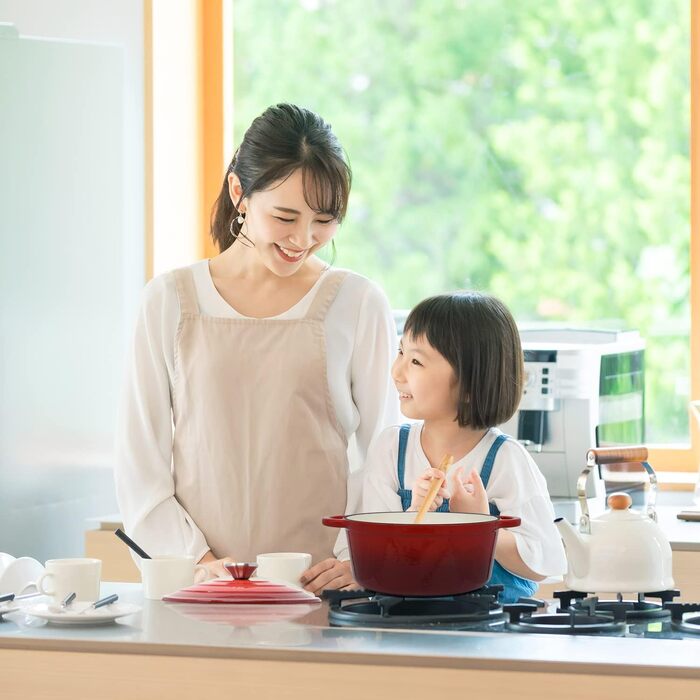 Чавунна  форма для запікання 28 см / 2,7 л червона joeji's Kitchen