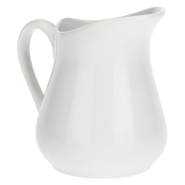Глечик для вершків La Porcellana Bianca CORTE, порцеляна, 330 мл