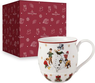 Кухоль з ручкою 0,45 л Сніговик Toy's Fantasy Villeroy & Boch