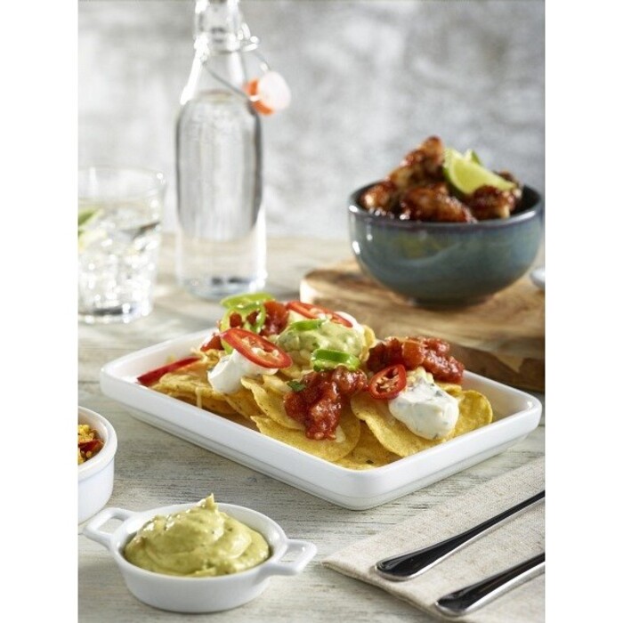 Блюдо прямоугольное, 20х14х2.5 см, GenWare