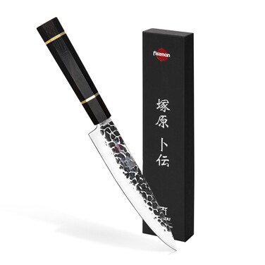 Гастрономічний ніж Fissman KENSEI BOKUDEN 18 см сталь AUS-8 (2555)