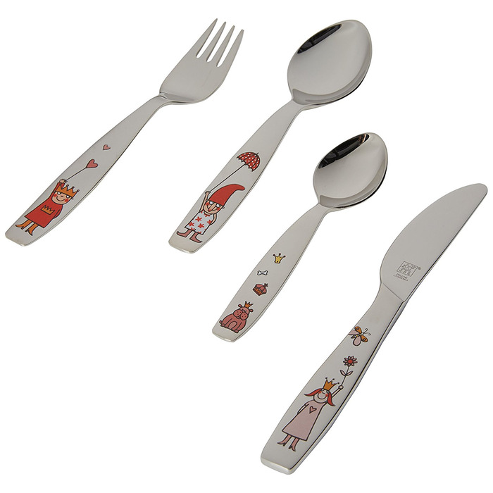 Набір дитячих столових приборів 4 предмета Emilie Twin Kids Zwilling