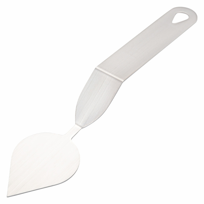 CLS 04  Лопатка кондитерська для шоколаду  6 x 4,5 см, 1 шт