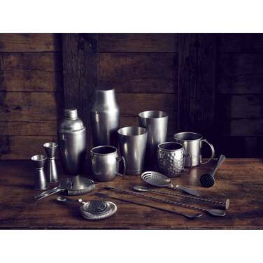 Шейкер 510 мл, Vintage Boston, GenWare