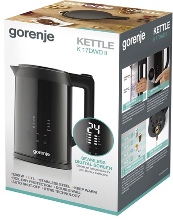 Электрочайник Gorenje K17DWDII (7042490)