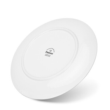 Набор из 2-х тарелок Fissman 21 см PROVENCE фарфор (13620)