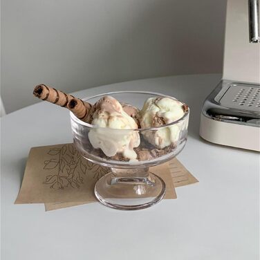 Набір креманок для мороженого 2 шт. 185 мл XXWZJH