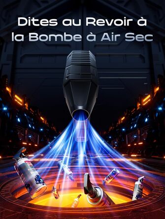 Високошвидкісний повітродув для гриля Aidisy