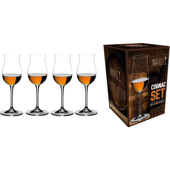 Набір із 4 келихів для коньяку 0,18 л, Cognac Set Riedel